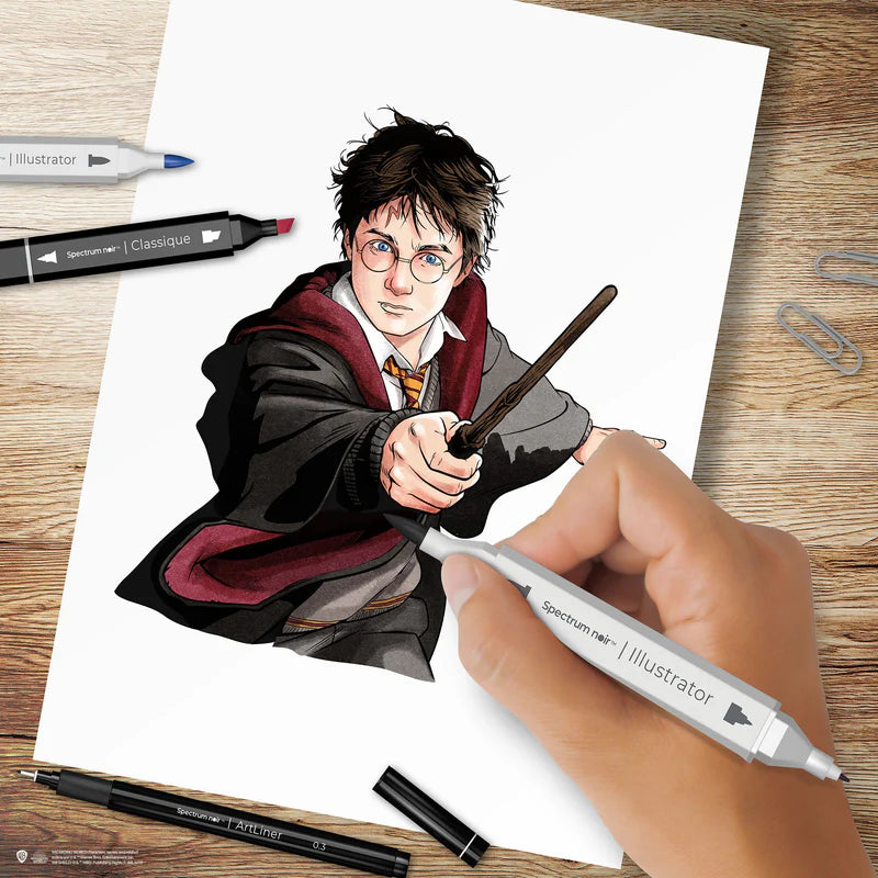Spectrum Noir Fan-Art Like a Pro Art Kit - Harry Potter