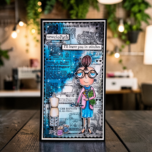 AALL and Create - A6 - Stamp Sets - Global Gazette