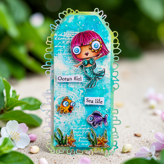 AALL and Create - A6 - Stamp Sets - Bee Geometry
