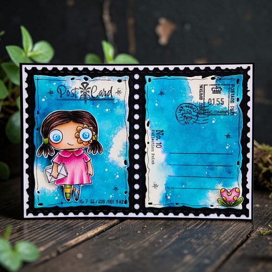 AALL and Create - A6 - Stamp Sets - Stamped Horizons