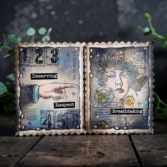 AALL and Create - A7 - Stamp Sets - Marked in History