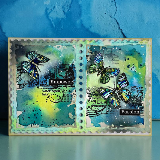 AALL and Create - A7 - Stamp Sets - Fragments in Transit