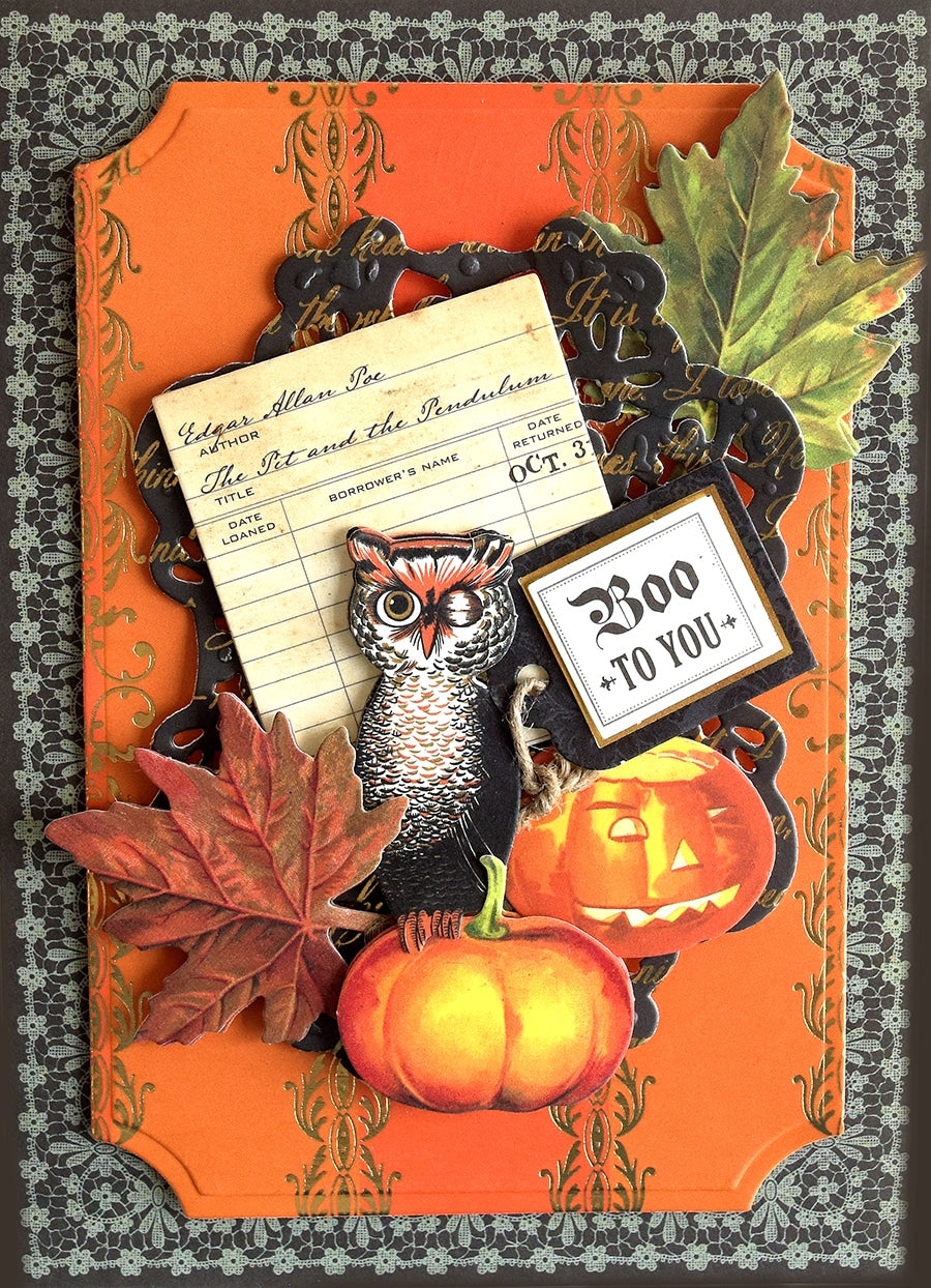 Mini Halloween Stickers and Embellishments