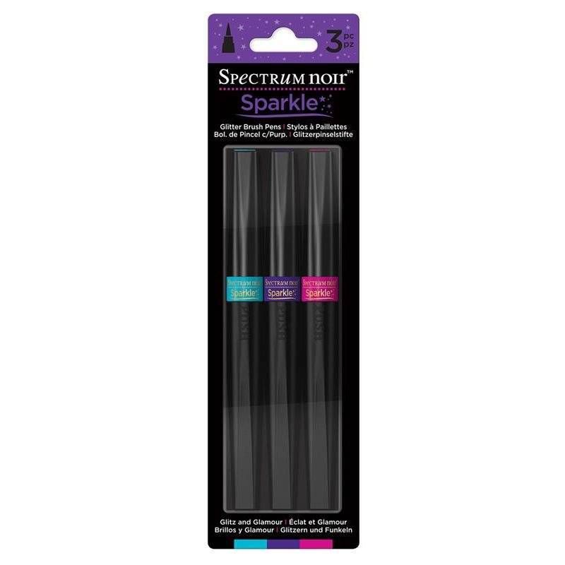 Sparkle by Spectrum Noir (3pk) - Glitz and Glamour