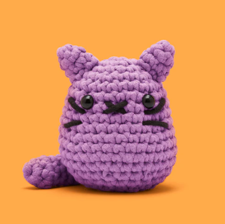 WOobles - Salem the Halloween Cat Crochet Kit