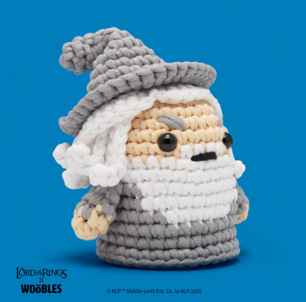 WOobles - Gandalf™ Crochet Kit