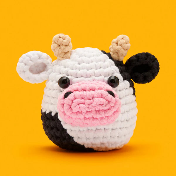WOobles - Lavender the Cow Crochet Kit