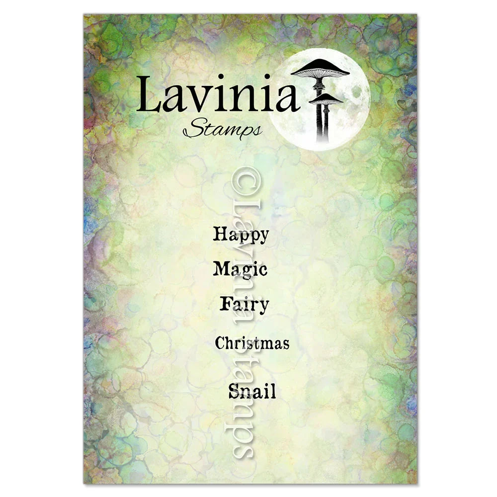 Lavinia Stamps - Mailbox Names Stamp