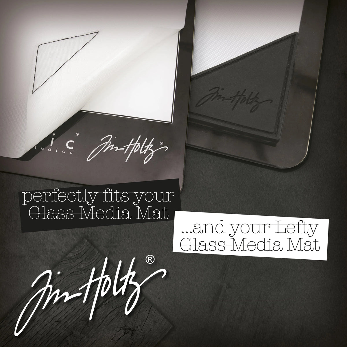 Tim Holtz Media Grip Material, 12" x 10.5"