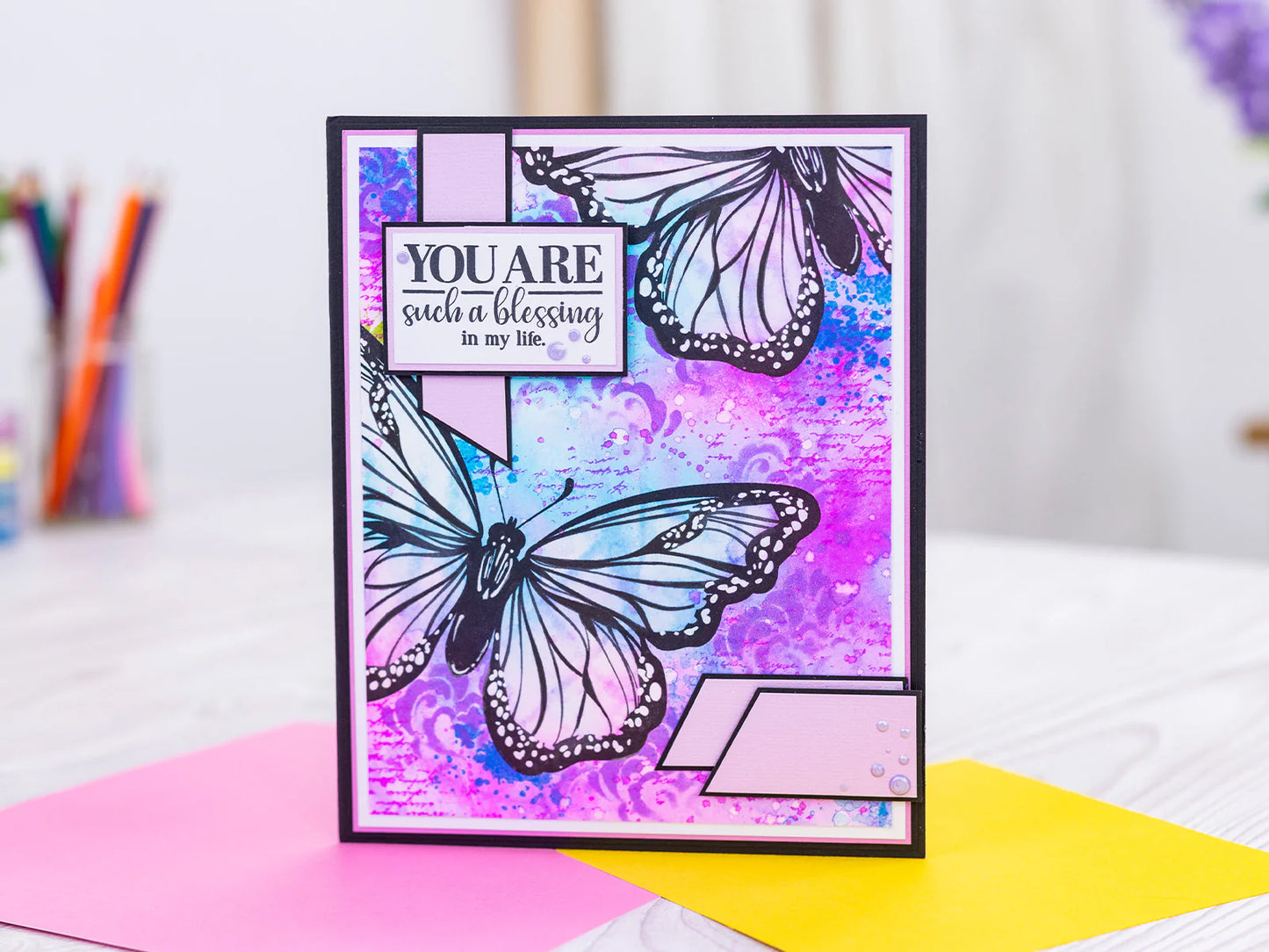 Crafter’s Companion - Chameleon Inkpad - Magenta Radiance