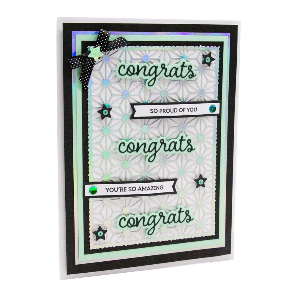 Tonic Studios - Simply Sentiment Die Set - 5034E
