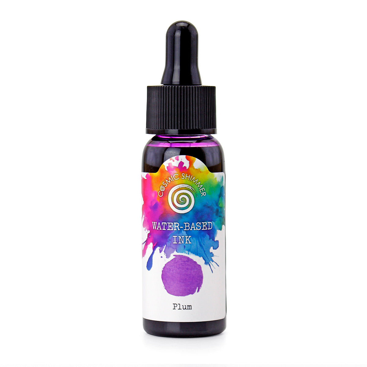 Cosmic Shimmer Water-Based Ink 30ml - Plum