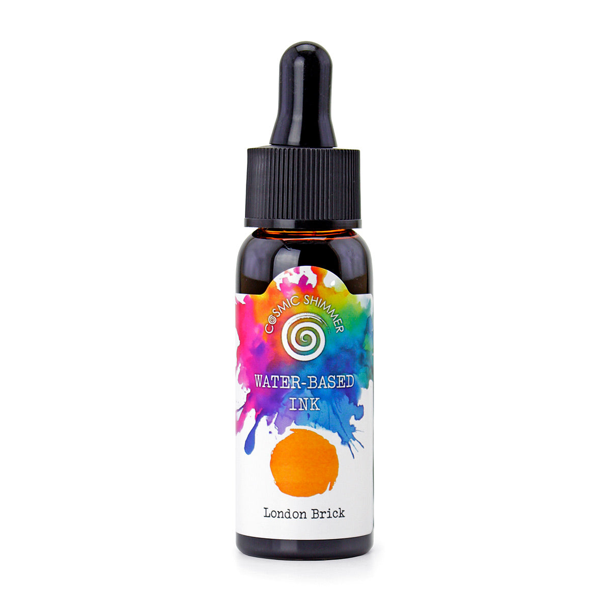 Cosmic Shimmer Water-Based Ink 30ml - London Brick