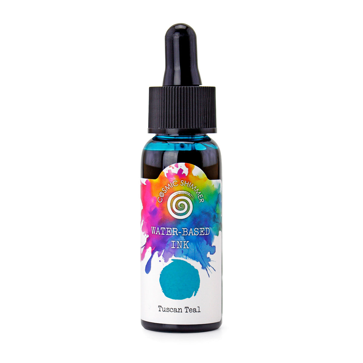 Cosmic Shimmer Water-Based Ink 30ml - Tuscan Teal