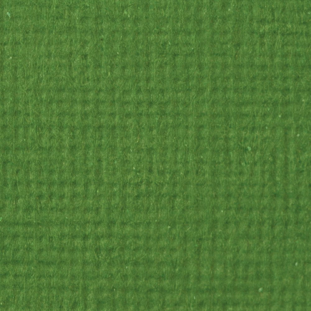 Craft Perfect 12x12 Weave Textured Classic Cardstock Pack-Fern Green