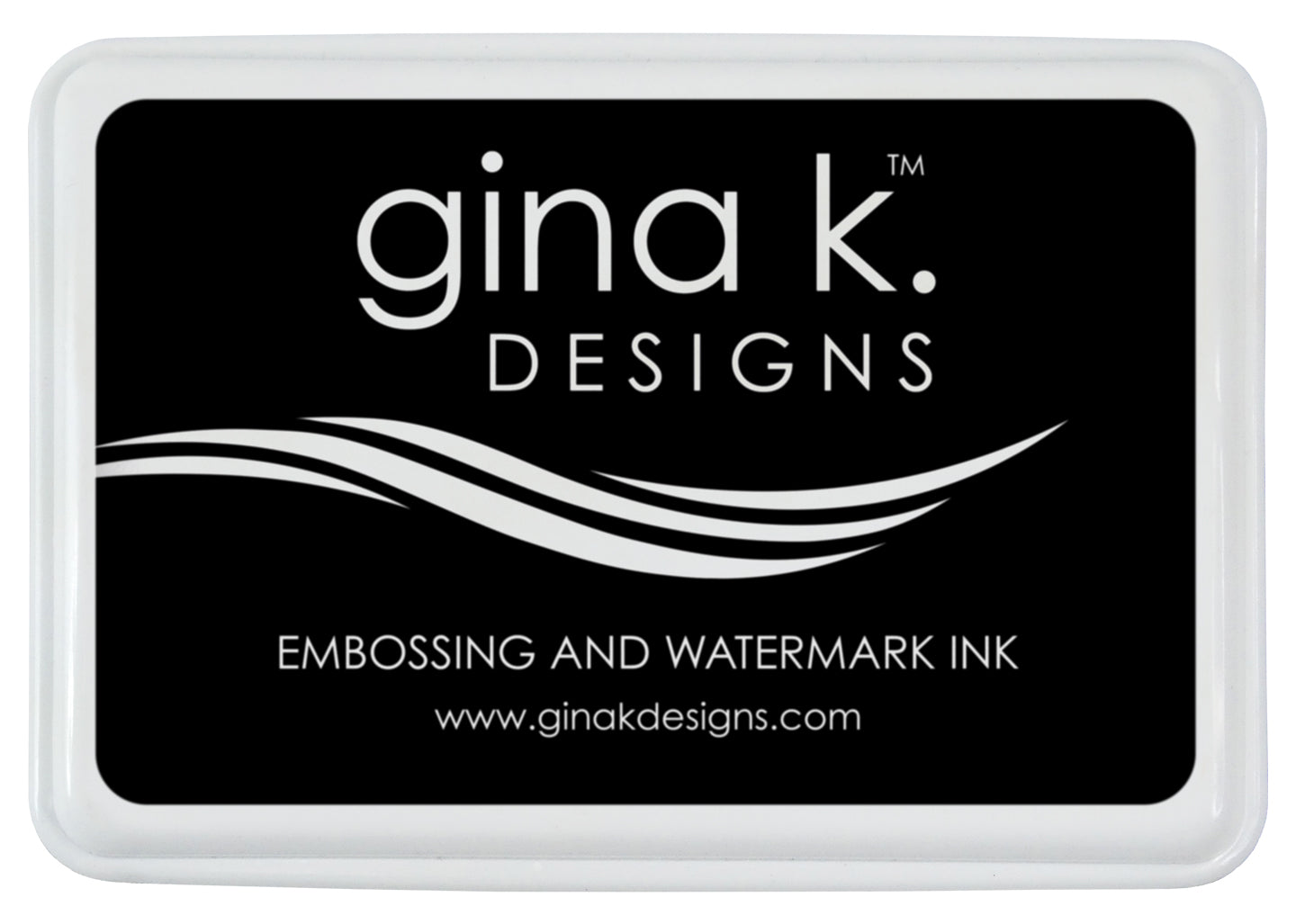 gina k. designs Premium dye INK PAD- Embossing and Watermark