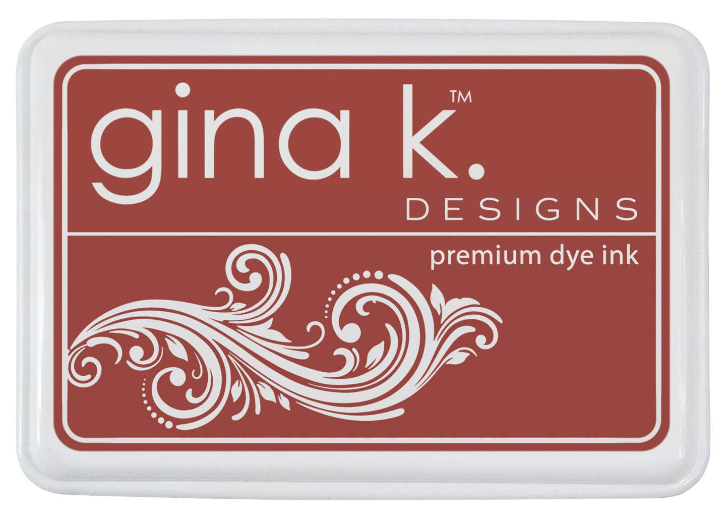 gina k. designs Premium dye INK PAD- Faded Brick