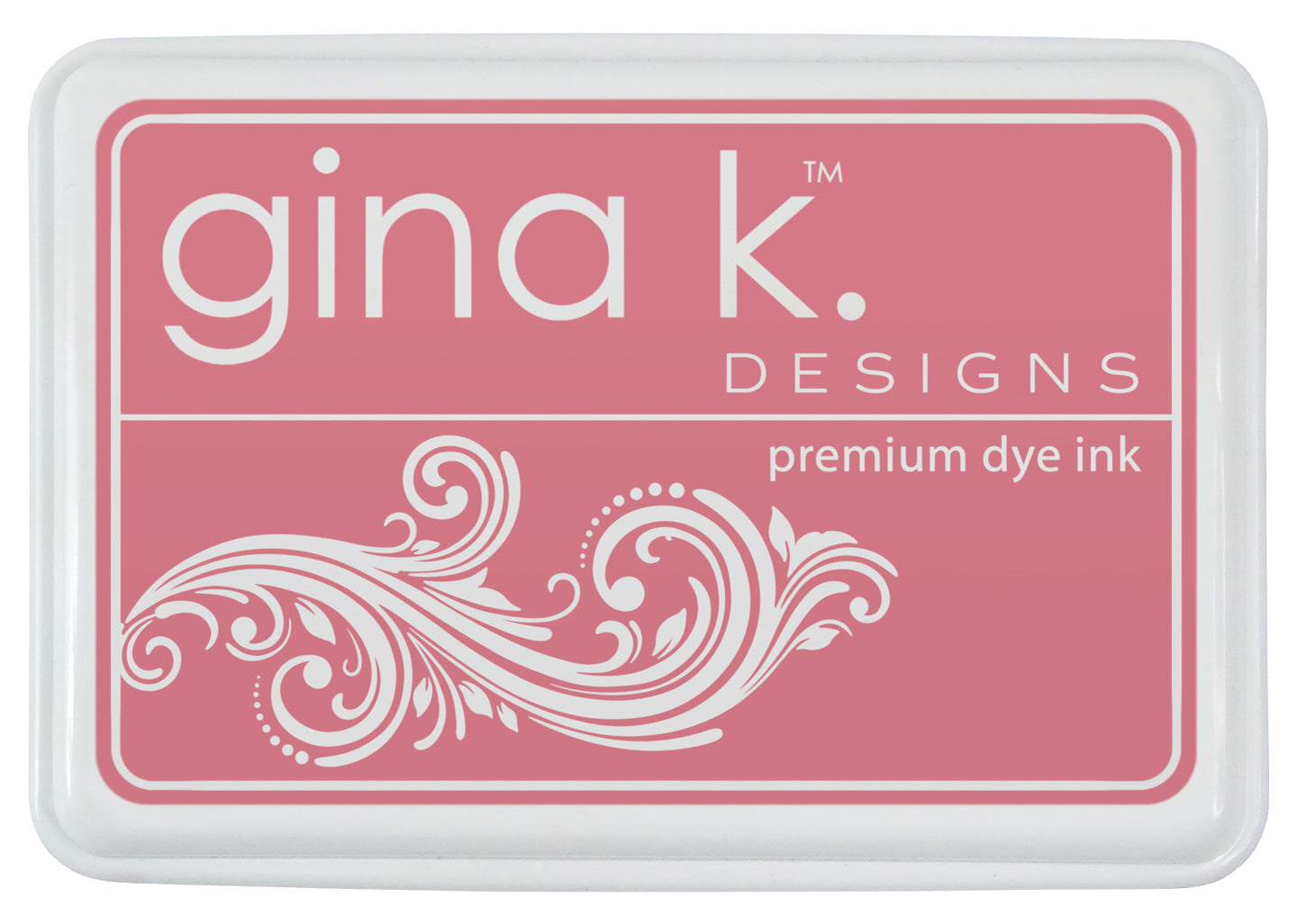 gina k. designs Premium dye INK PAD- Dusty Rose