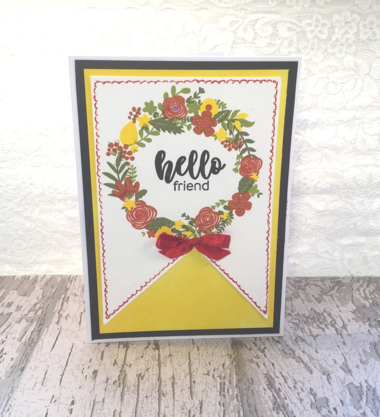 Gemini Elements Die - Spring Wreath