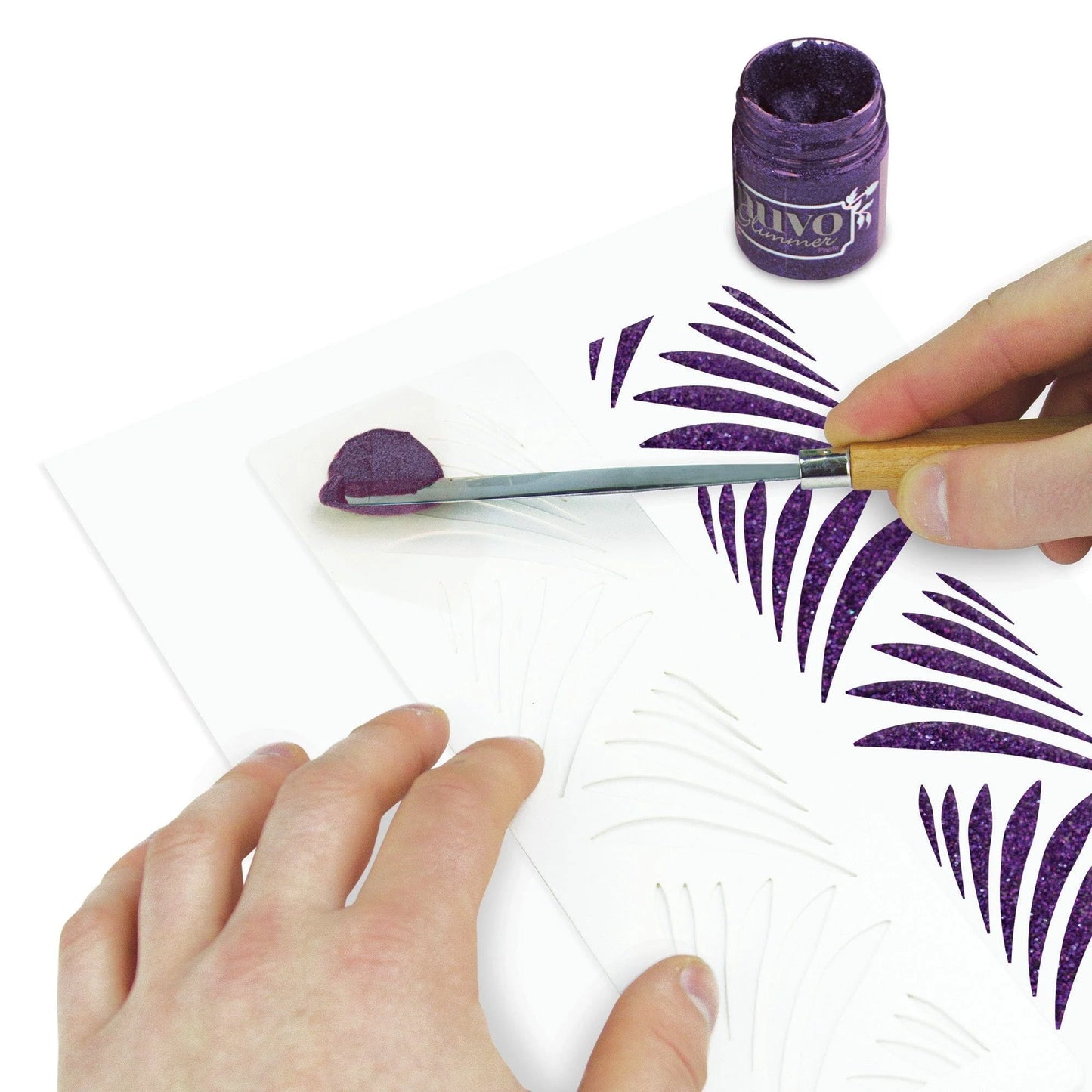 Nuvo Glimmer Paste