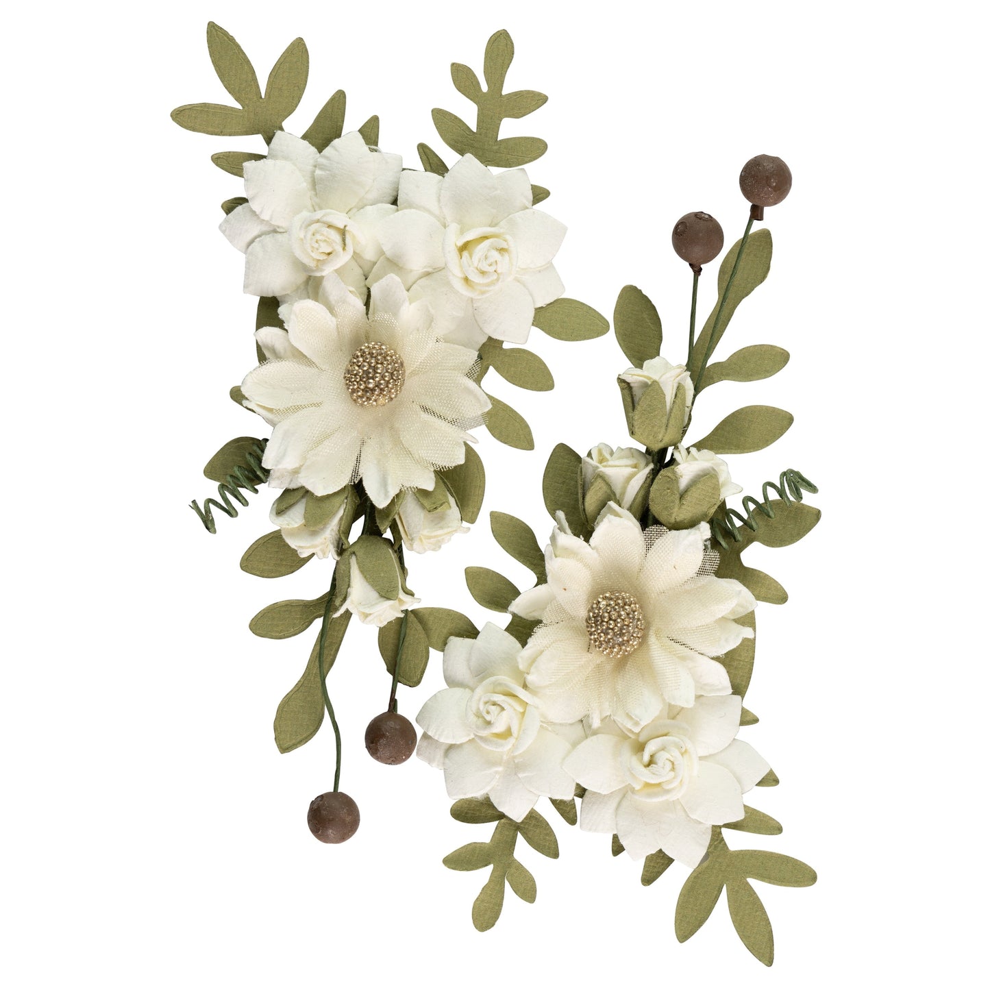 Fairy Rosa Paper Flowers from Little Birdie-Amor Mio