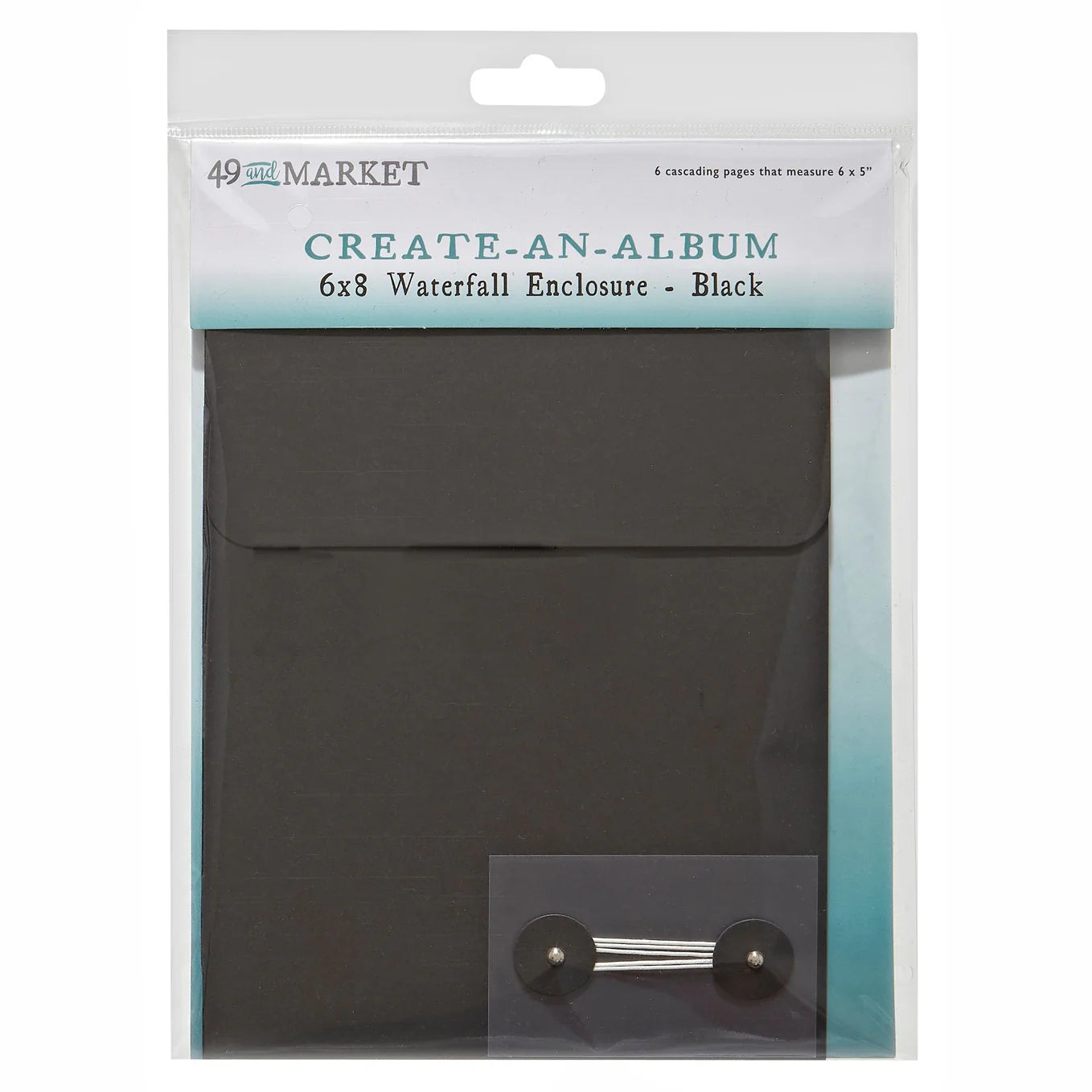 49 and Market Create-An-Album Waterfall Enclosures, 4x6 or 6x8
