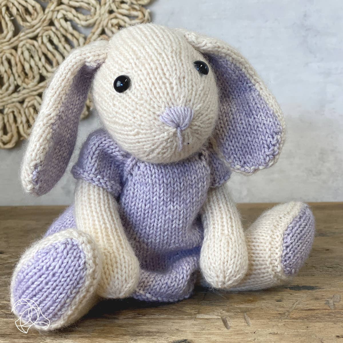 Hardicraft USA - DIY Knitting Kit - Chloe Hare