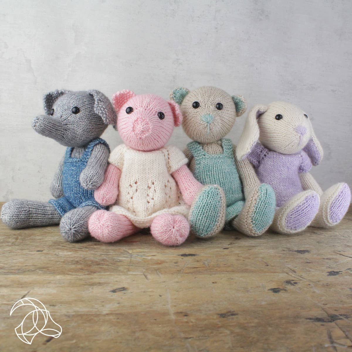Hardicraft USA - DIY Knitting Kit - Chloe Hare