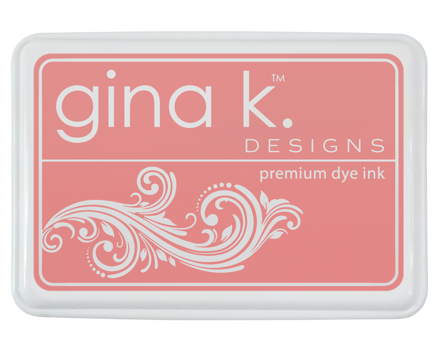 gina k. designs Premium dye - INK PAD LAYERING- Cranberry - Light