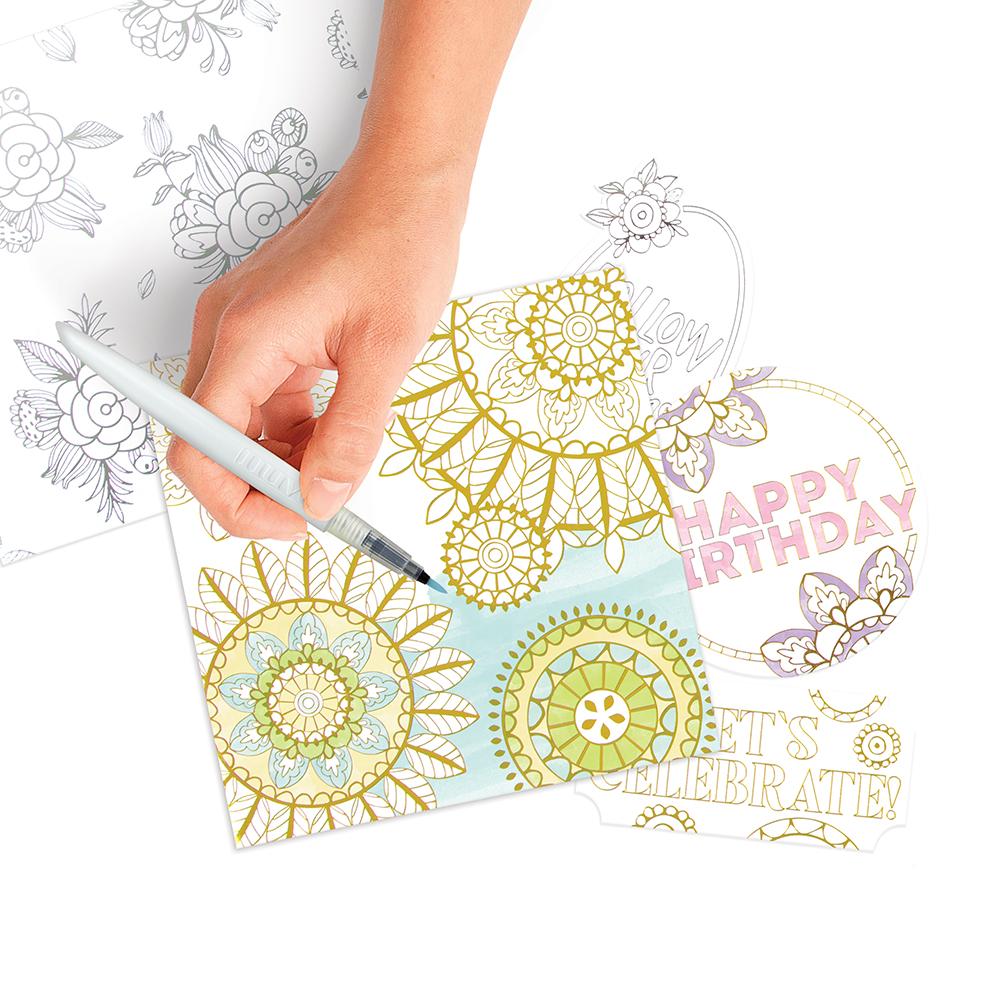 Nuvo Aqua Flow Pens, Festive Season - 895n