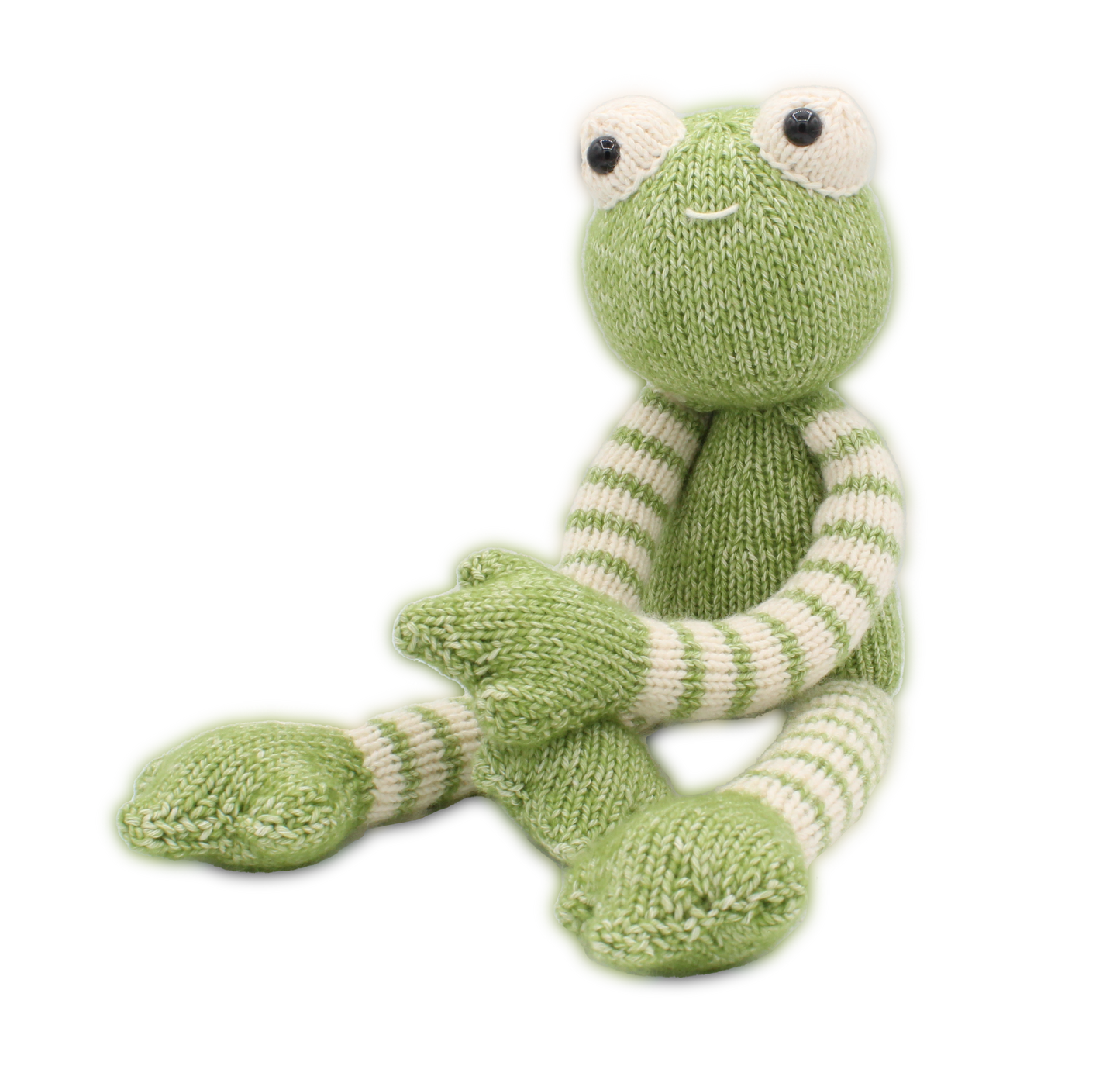 Hardicraft USA - DIY Knitting Kit - Tinus Frog