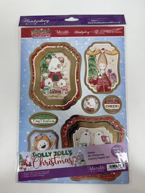 Home for Christmas Luxury Topper Set