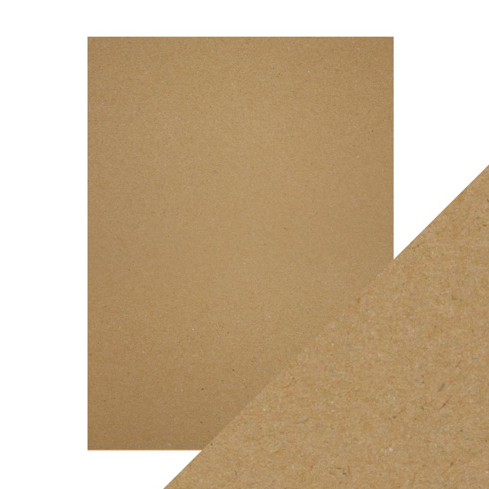 Craft Perfect 8.5x 11" Brown Kraft Cardstock Pack
