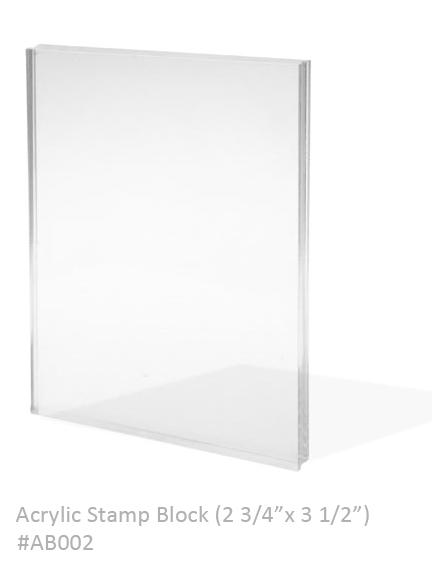 Ecstasy Crafts - Stamping Block