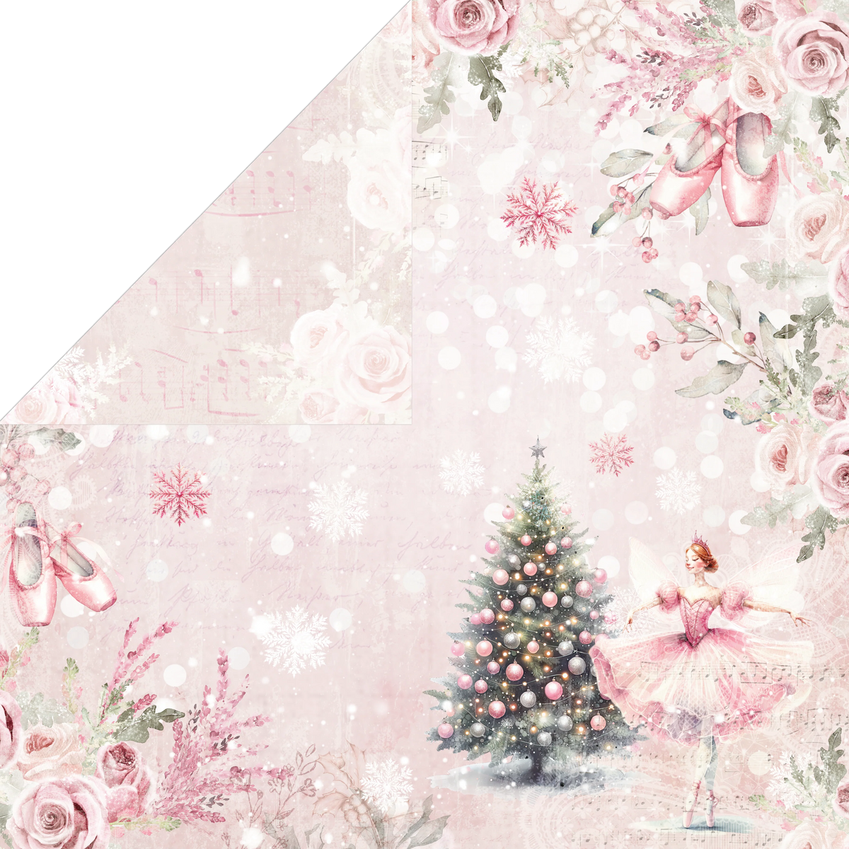 Sara Signature A Christmas Dream 12" x12' Pad