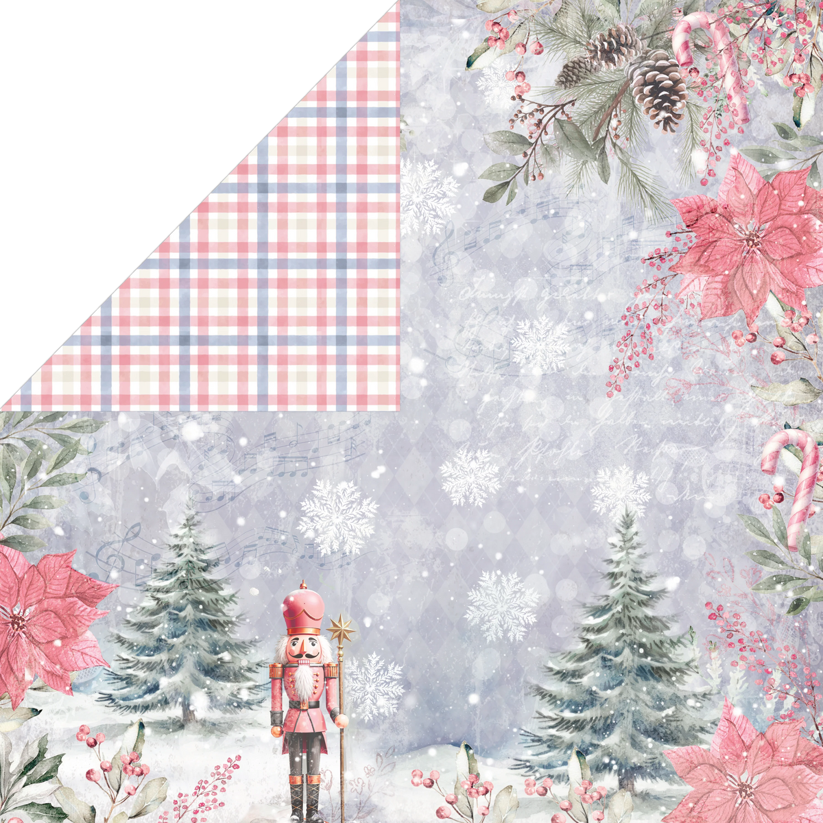 Sara Signature A Christmas Dream 12" x12' Pad