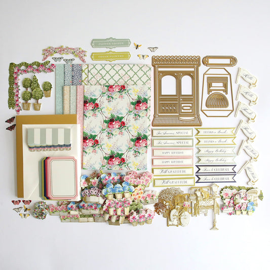Flower Shop Easel Finishing School Kit