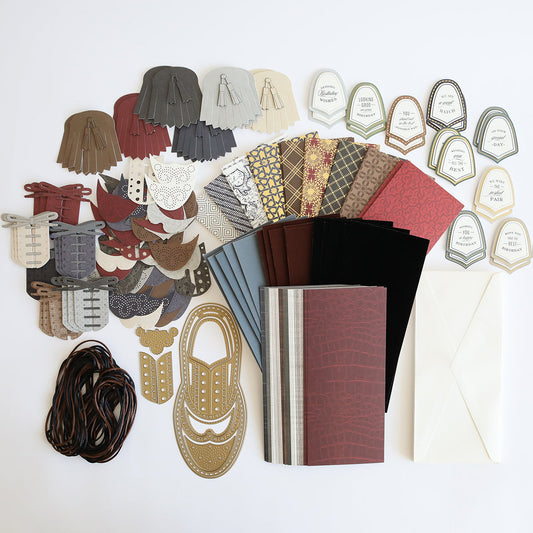 Paper Wingtips Finishing School Craft Box