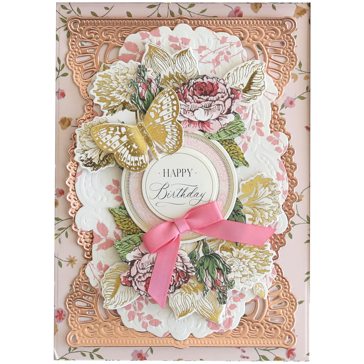 Simply Wildflower Meadow Papercrafting Kit