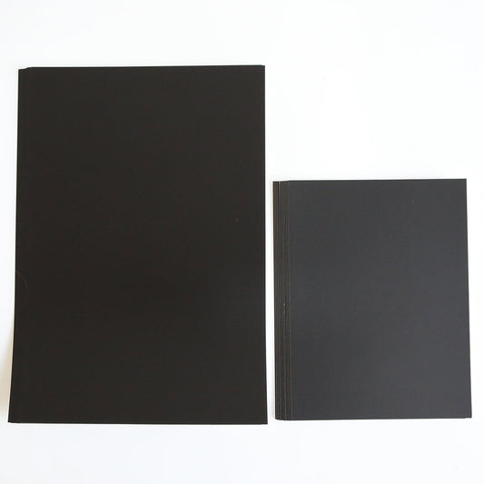 Luxury Matte Foil Cardstock Black