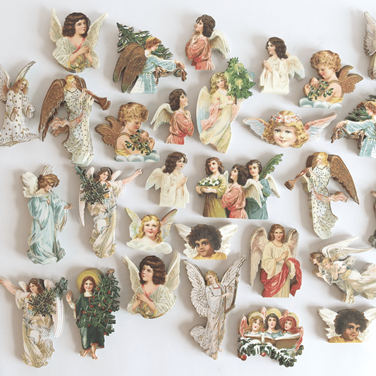120 Angelic Stickers