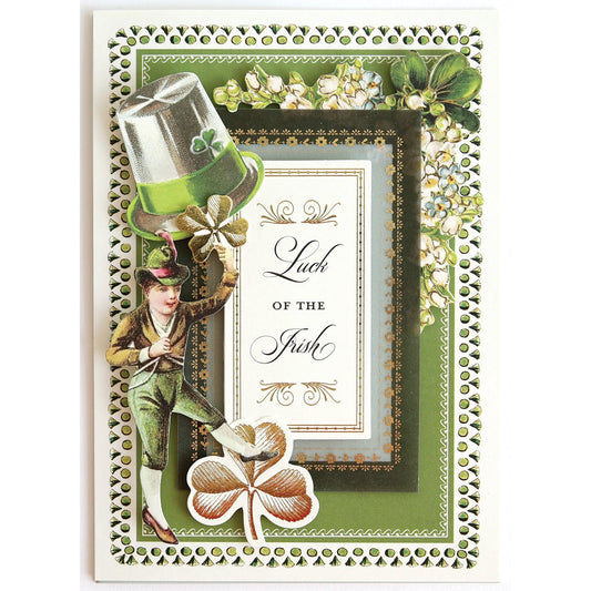 Charmed Vellum Card Toppers