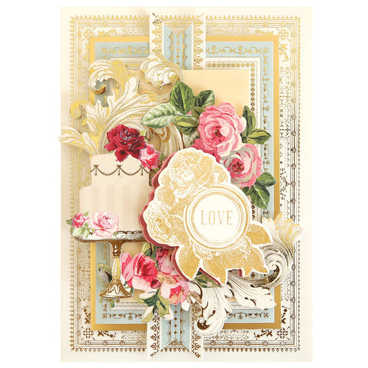 Flower Language Stamps and Dies