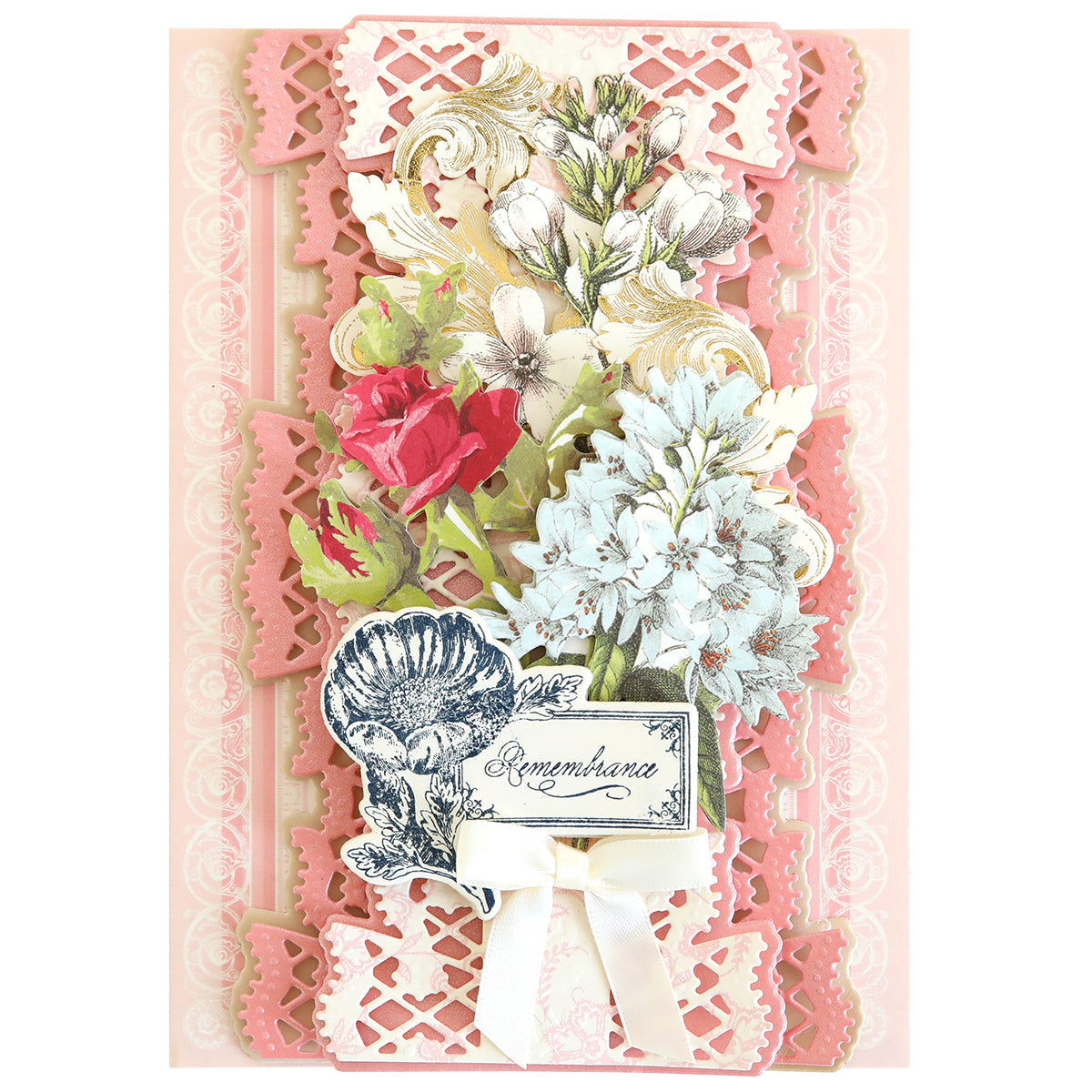 Flower Language Stamps and Dies