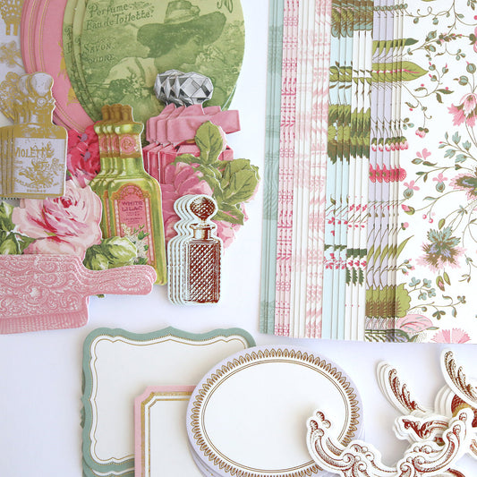 Mirror Card Craft Box