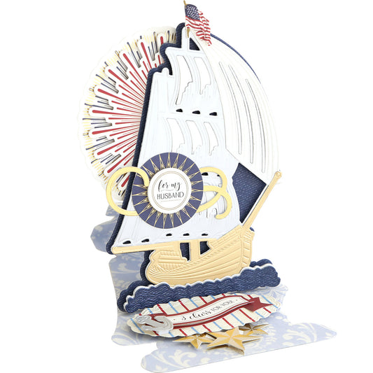 Schooner Easel Dies