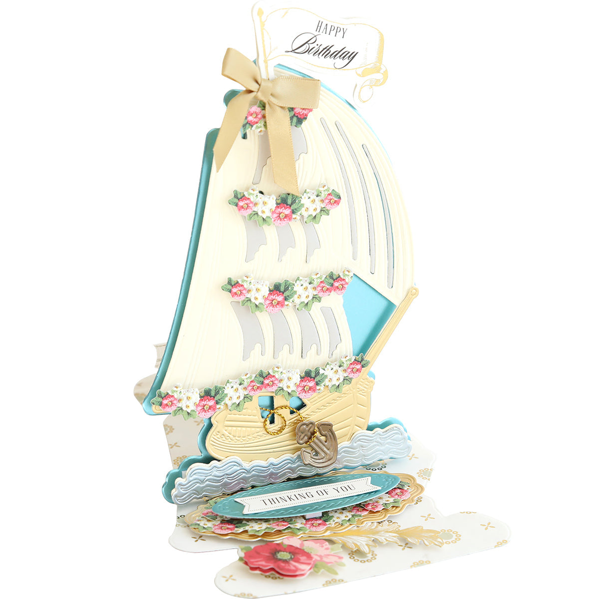 Schooner Easel Dies