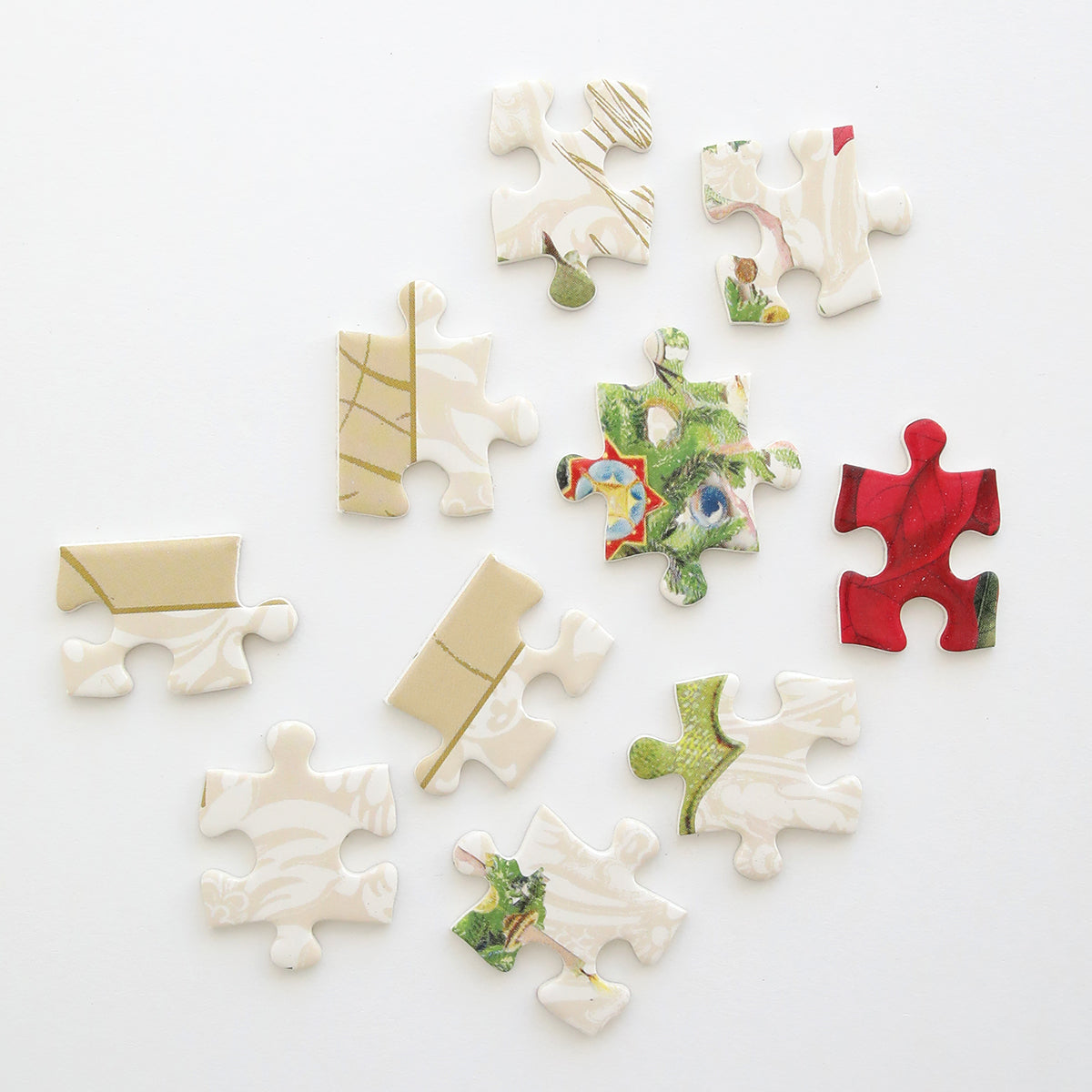 Christmas Botanicals Jigsaw Puzzle