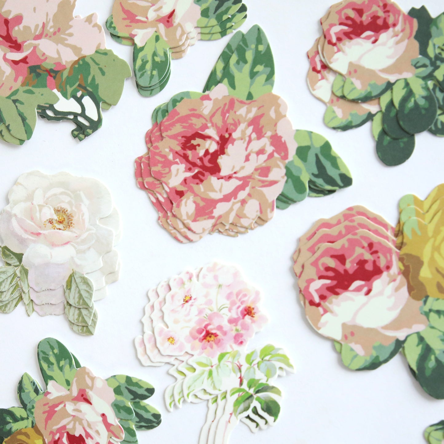 Virginia Die Cut Embellishments