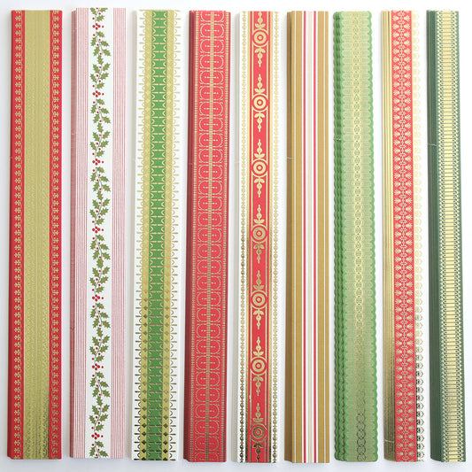 Create Holiday Border Stickers
